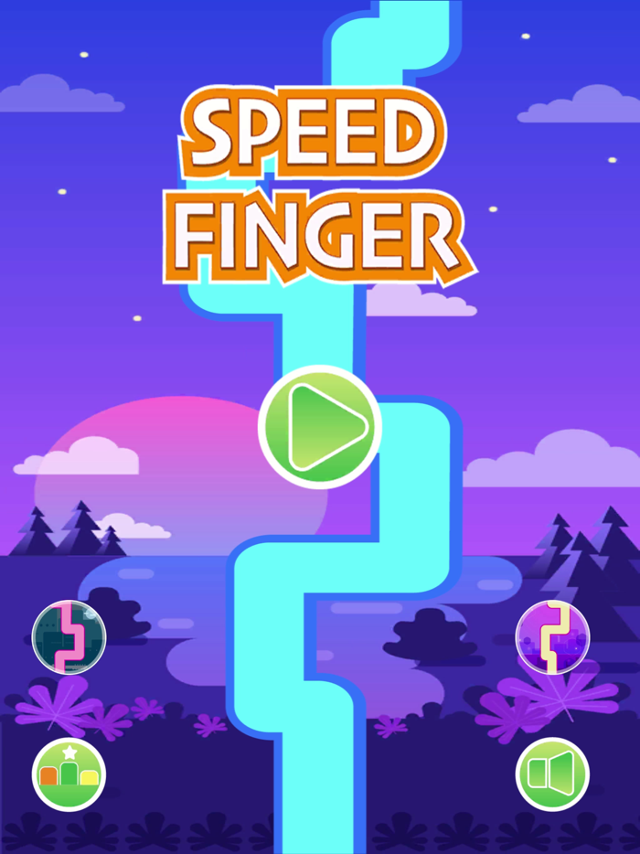 Speed Finger  Test Your Pace
