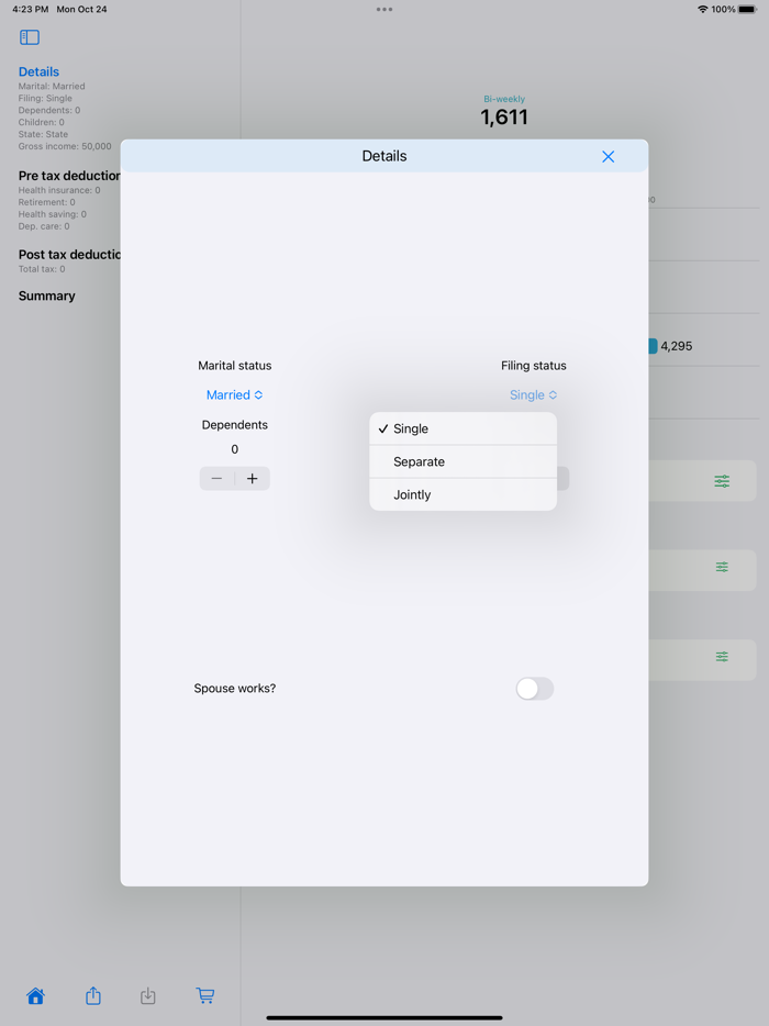 US Paycheck Calculator