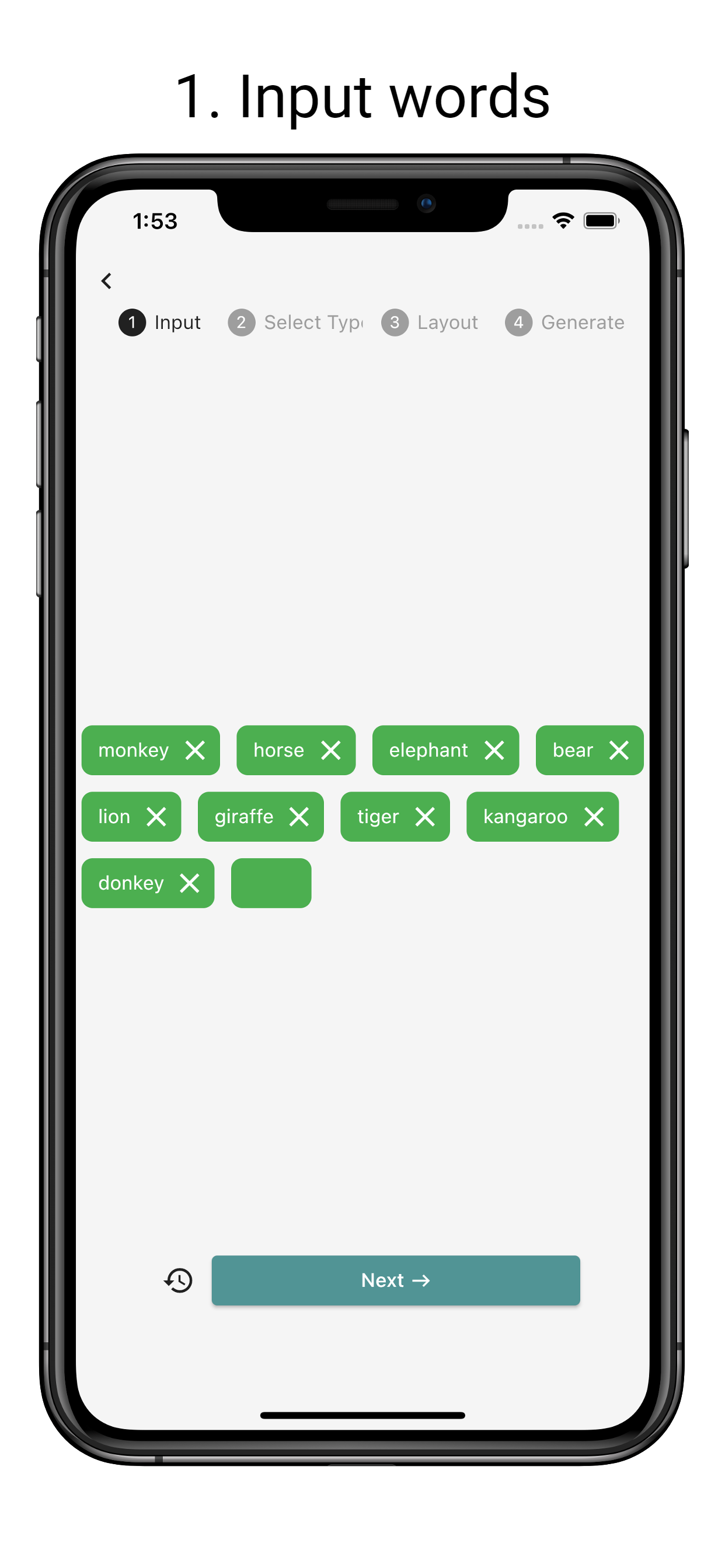 Word Game Maker