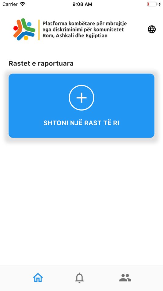 #3. Raporto Diskriminimin (iOS) 由: HARRISIA SH.P.K.