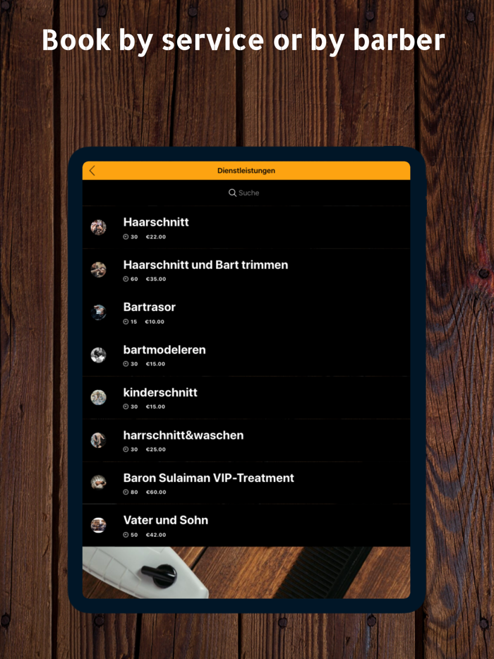 Barber Baron Sulaiman