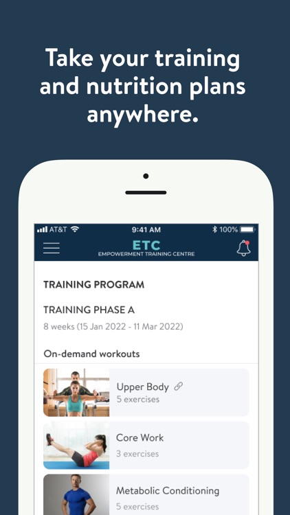 ETC Fitness App