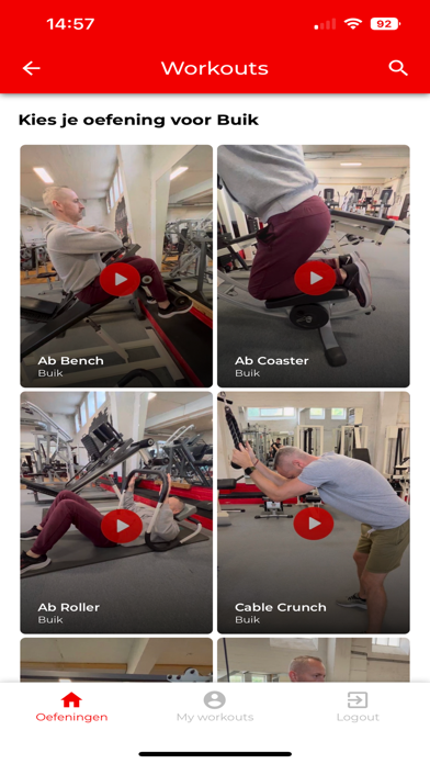 Solana Fitness Screenshot