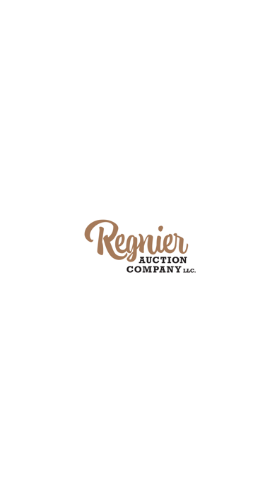 Regnier Auction Company Screenshot