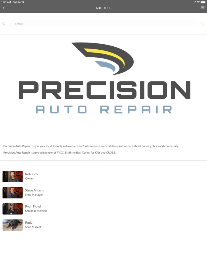 Precision Auto