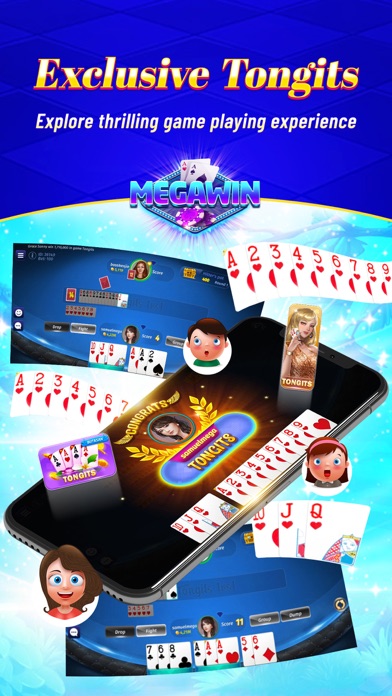 Mega Win Casino-Tongits Sabong Screenshot