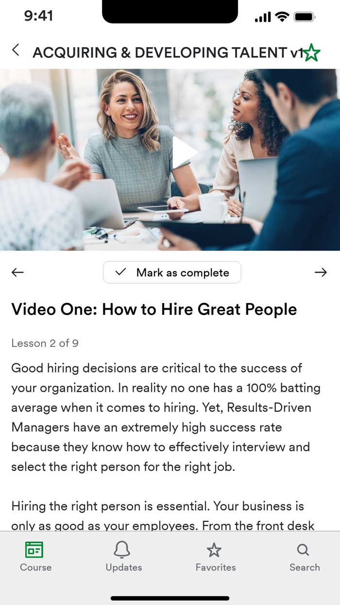 Results Driven Leadership Mana