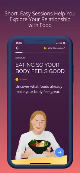 Game screenshot Way - Intuitive Eating App hack