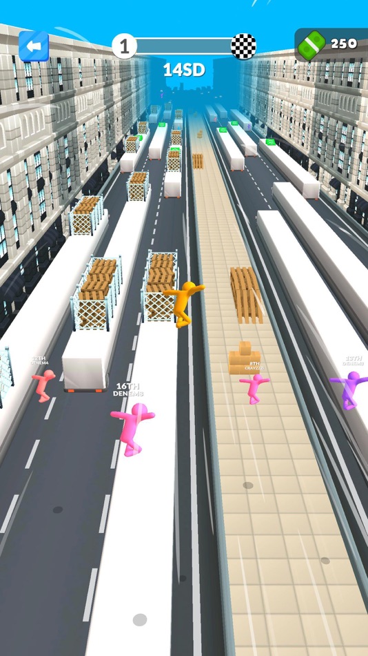 Traffic Chase - 1.1 - (iOS)