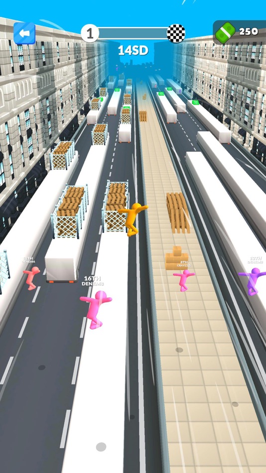 #1. Traffic Chase (iOS) 由: Yavuz Demir