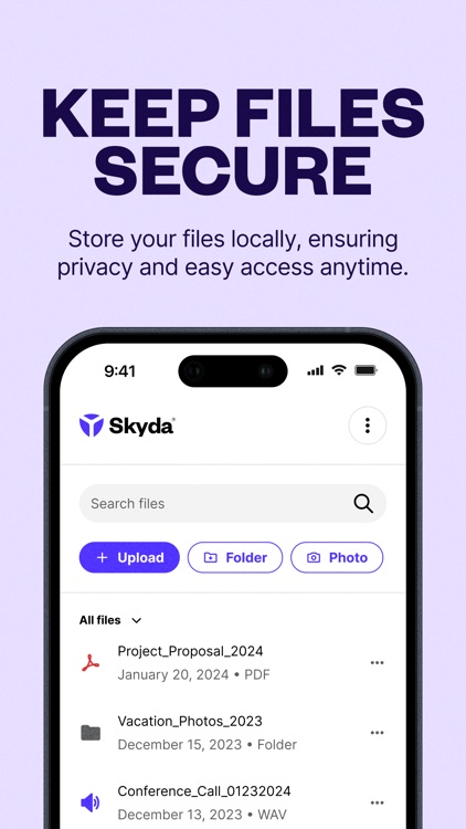 Skyda - Chats & VPN screenshot-4