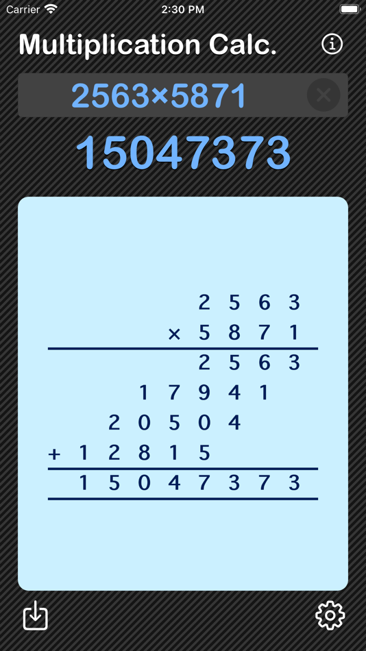 #8. Multiplication Calculator (iOS) By: Heng Jia Liang