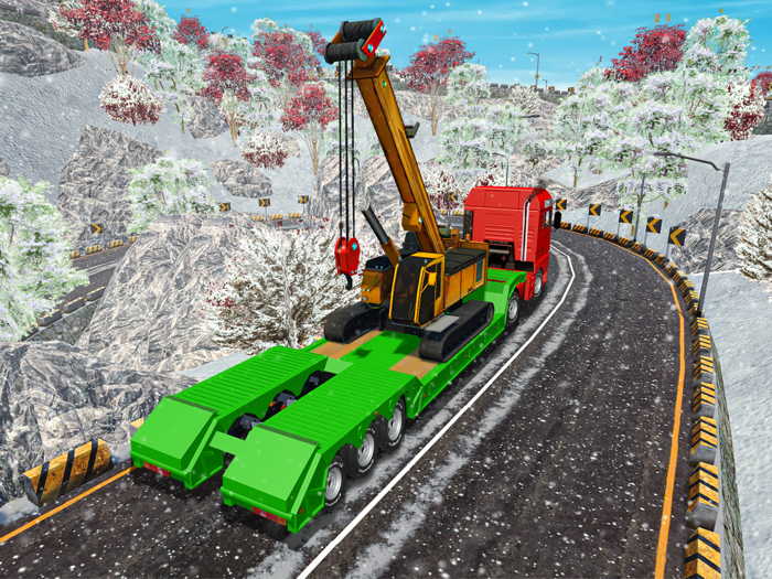 Heavy Excavator Games Driver