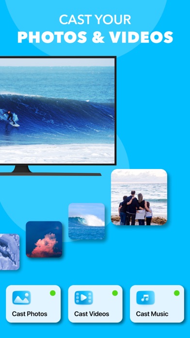 Screenshot #3 pour TV Cast & Screen Mirroring App