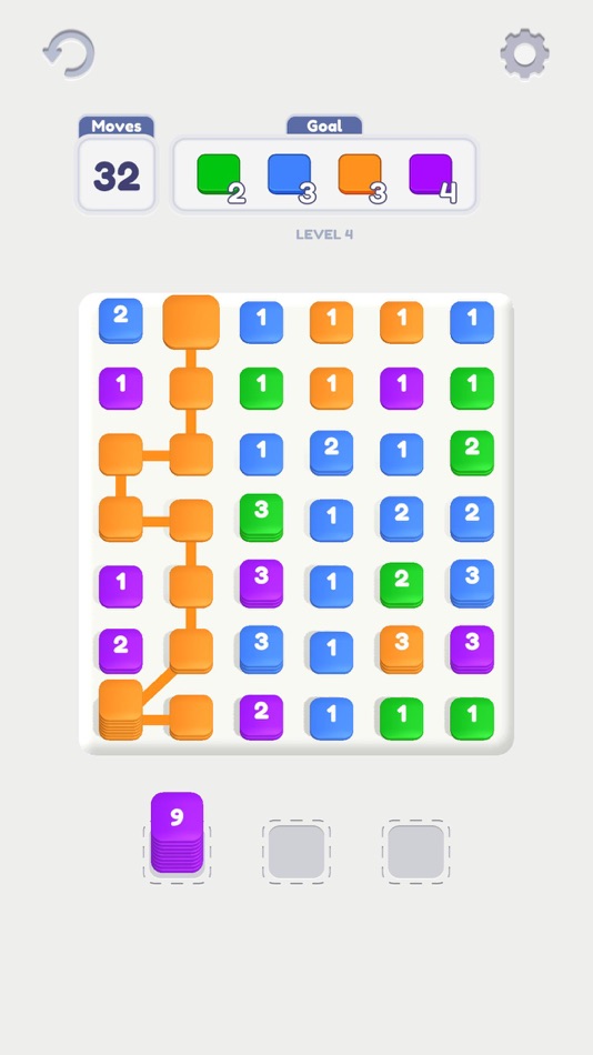 #5. Stack Jam 3D (iOS) Podle: Gametator