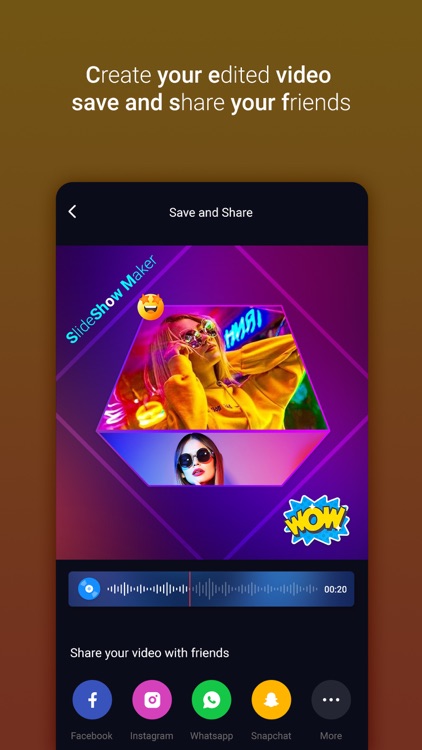 Slideshow Maker With Music ‣ screenshot-6