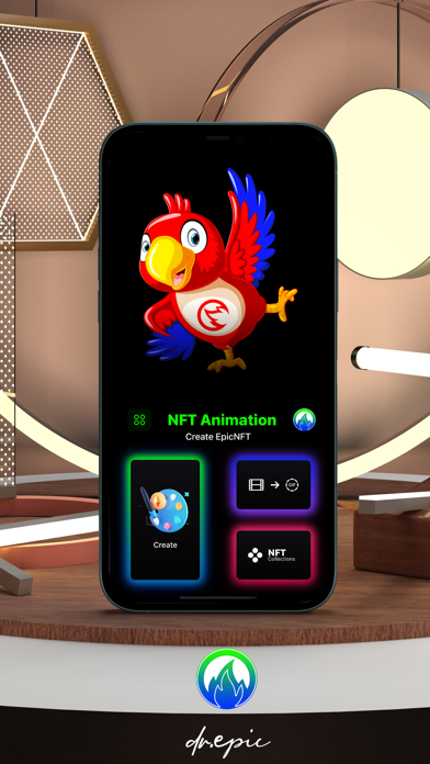 DR.EPIC NFT Screenshot