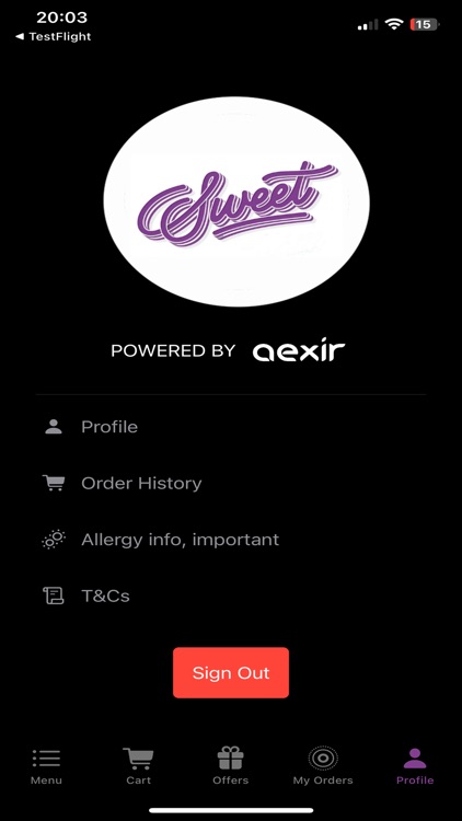 Sweet Diner screenshot-3