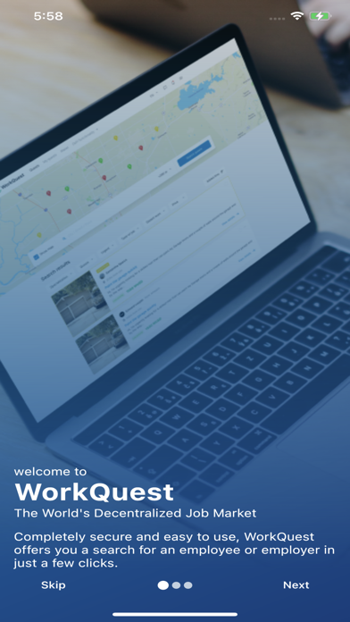 WorkQuest Screenshot