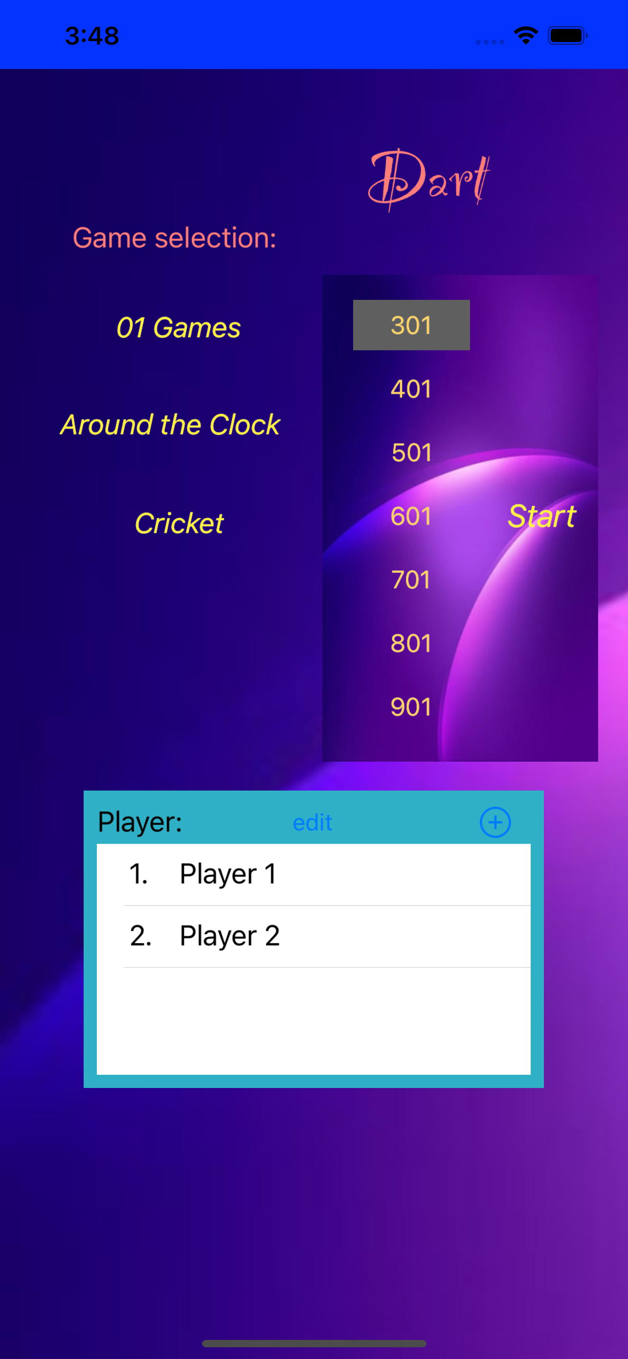 Dart-counter