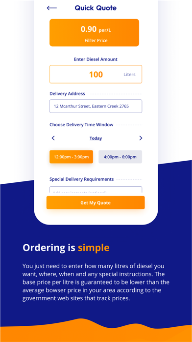 Fill'er App