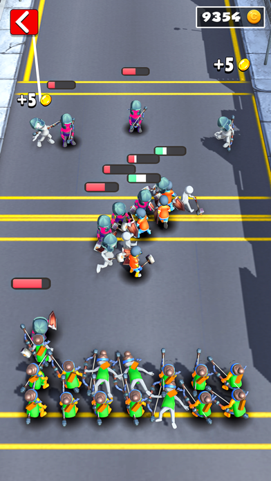Hero War - Army Tycoon Screenshot