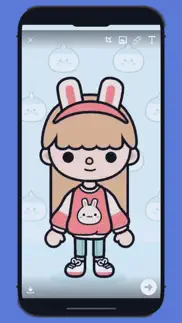 cute toca wallpapers iphone screenshot 4