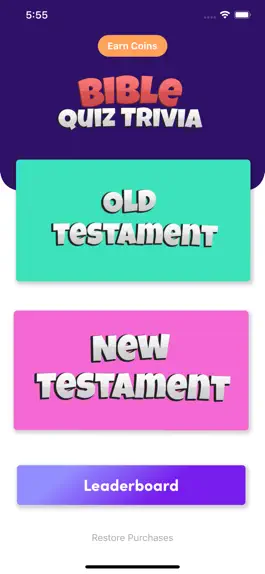 Game screenshot Bible Quiz Trivia Game App mod apk