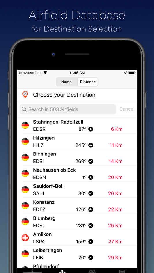 #2. iSoar (iOS) 由: Denis Leupold