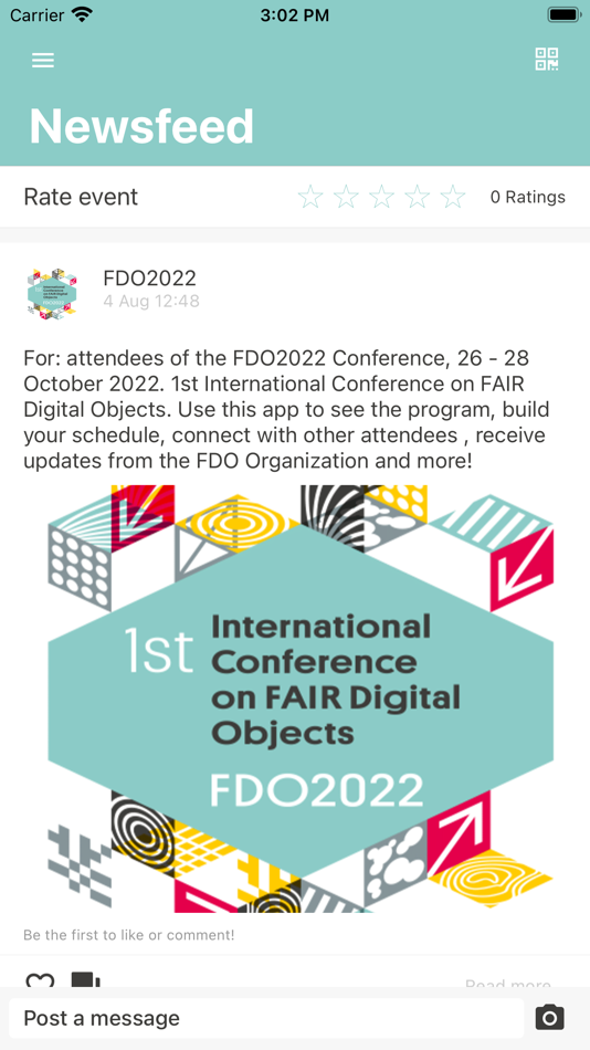 #4. FDO2022 Conference (iOS) Podle: Naturalis Biodiversity Center