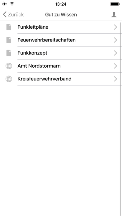Feuerwehren Nordstormarn Screenshot