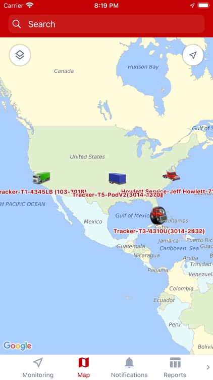RAN GPS Tracking