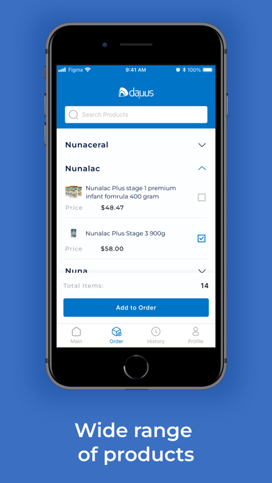 Screenshot #2 pour Dauus App