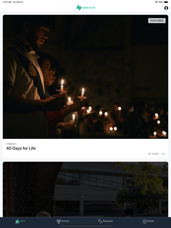 Screenshot #5 pour Central TX Coalition for Life