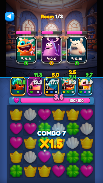 Royal Rooms Screenshot
