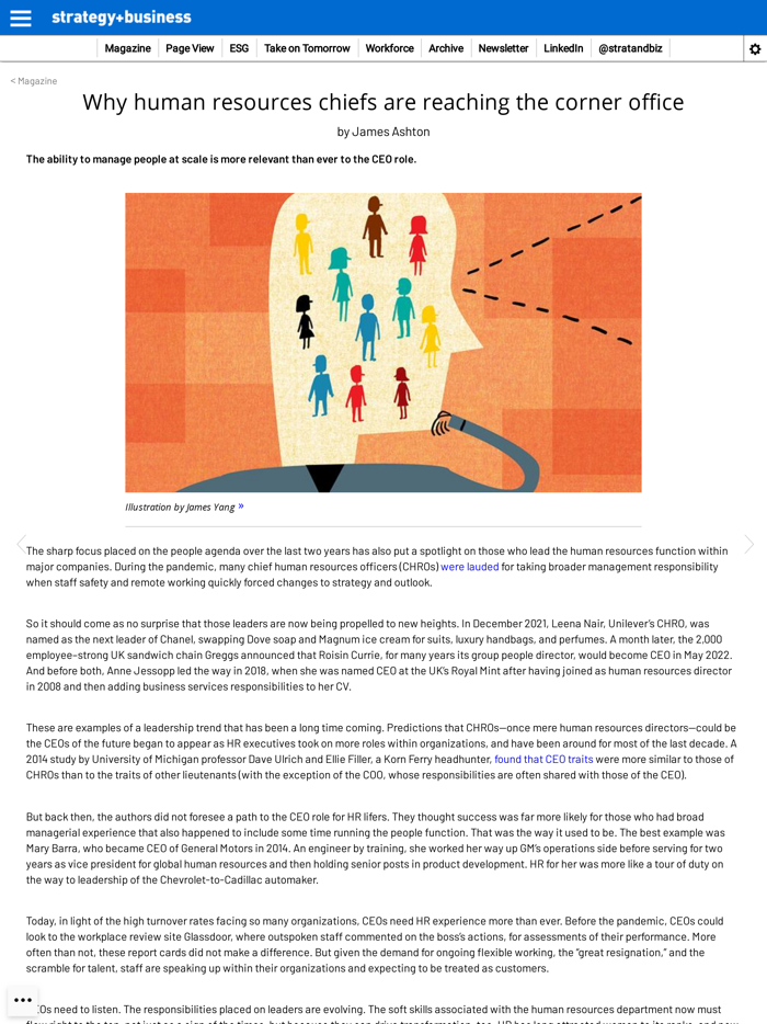 strategybusiness magazine
