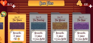 Solitaire Detectives screenshot #6 for iPhone