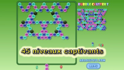 Screenshot #1 pour Bubble Clusterz Full