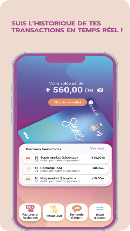 Swipe by Banque Populaire