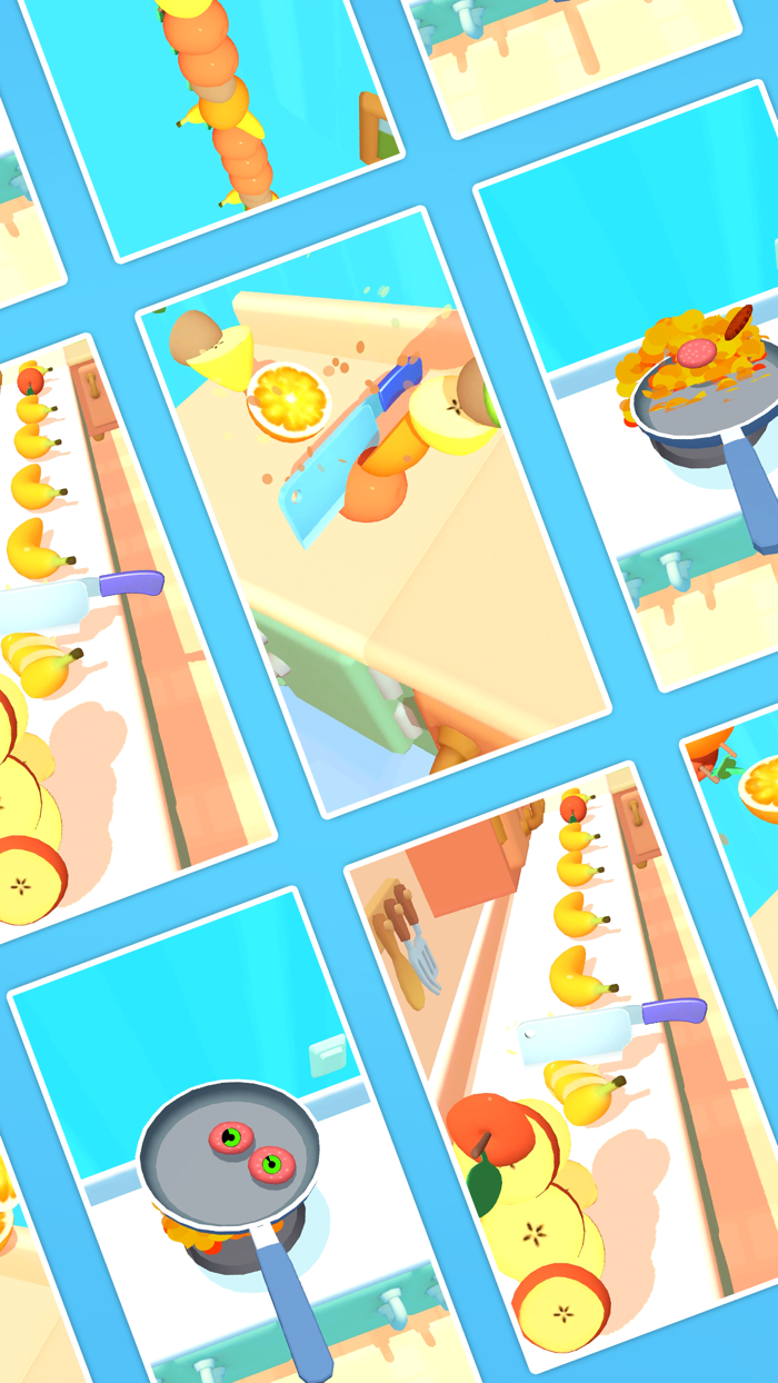 Merge Market Food Town