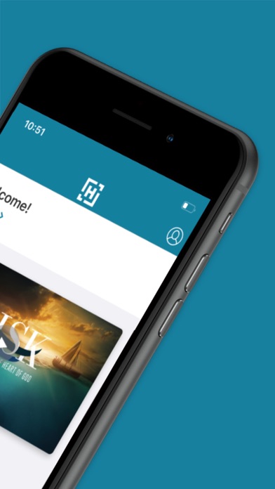 Hallmark Church Screenshot