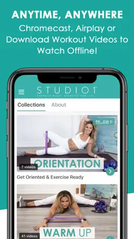 Game screenshot STUDIO1 by Fitness with Maria hack