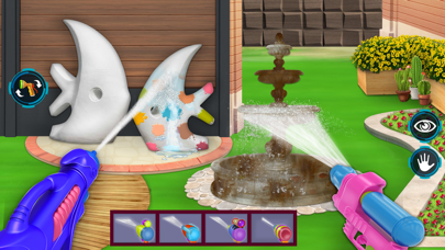 Power Washer Cleaning Games Screenshot