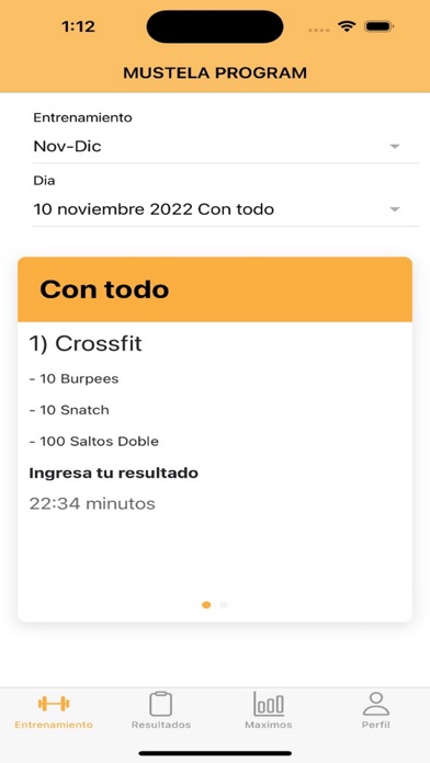 MUSTELA PROGRAM Screenshot