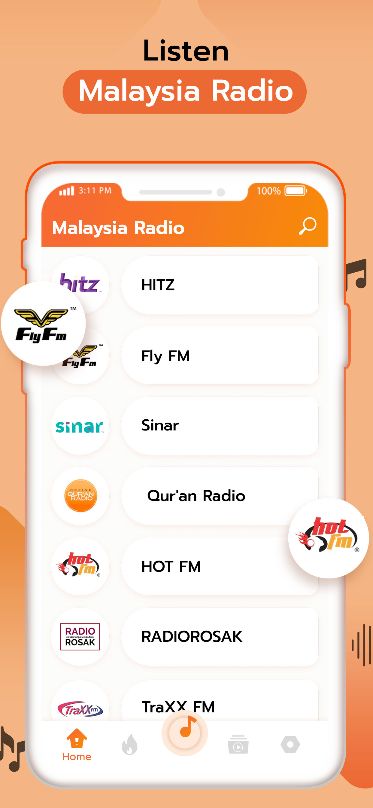 Live Malaysia Radio Stations