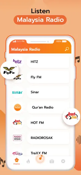 Game screenshot Live Malaysia Radio Stations mod apk