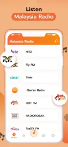 Live Malaysia Radio Stations screenshot #1 for iPhone