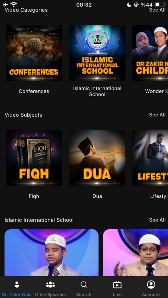 #2. Peace-TV (iOS) Podle: Global Broadcasting Corporation FZ-LLC