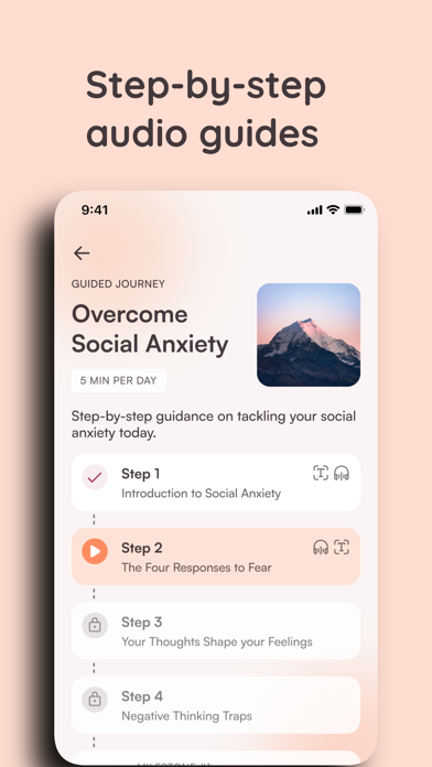 AIME Mental Health & Wellbeing iphone images