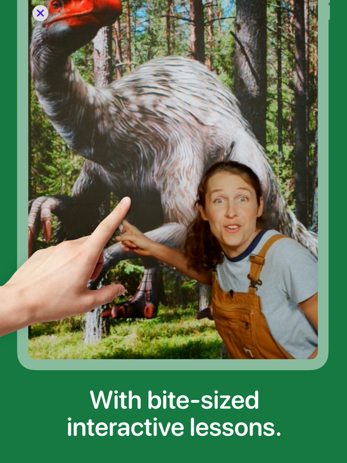 Dinosaur World App for Kids
